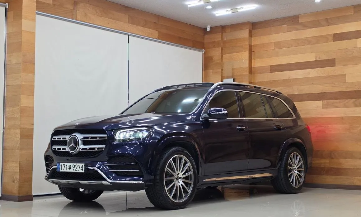 Mercedes-Benz GLS-Class — фото 1