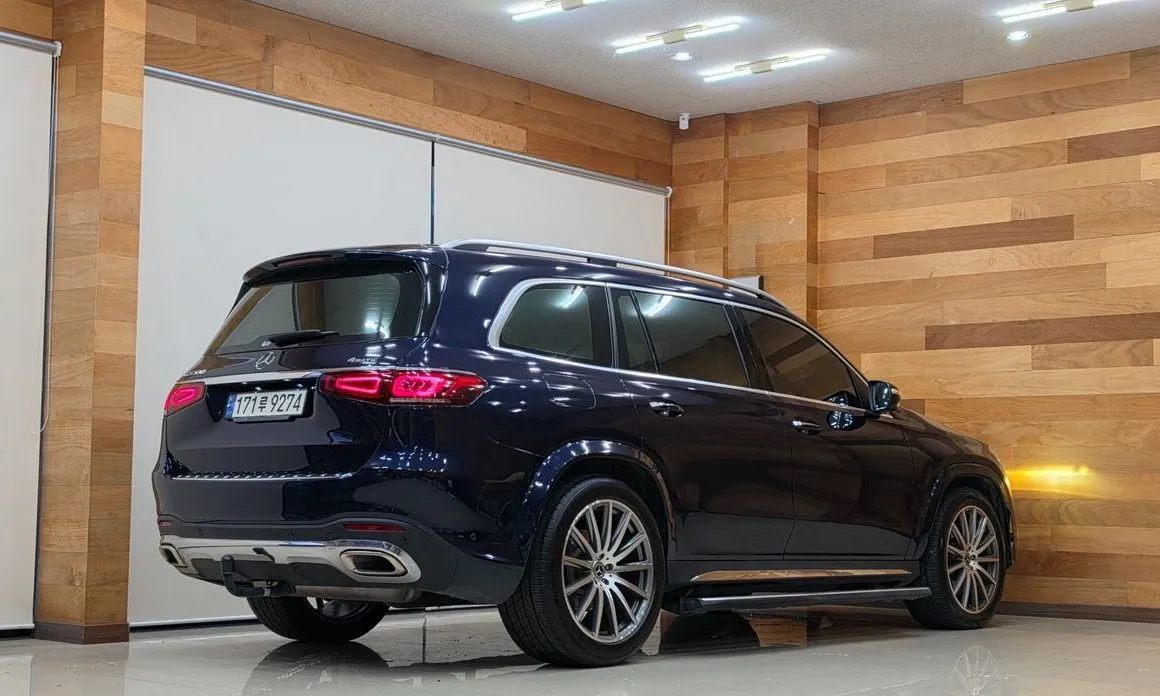 Mercedes-Benz GLS-Class — фото 7