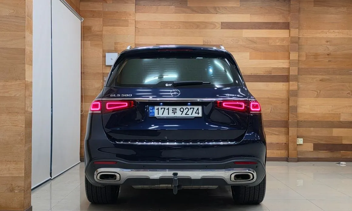 Mercedes-Benz GLS-Class — фото 3