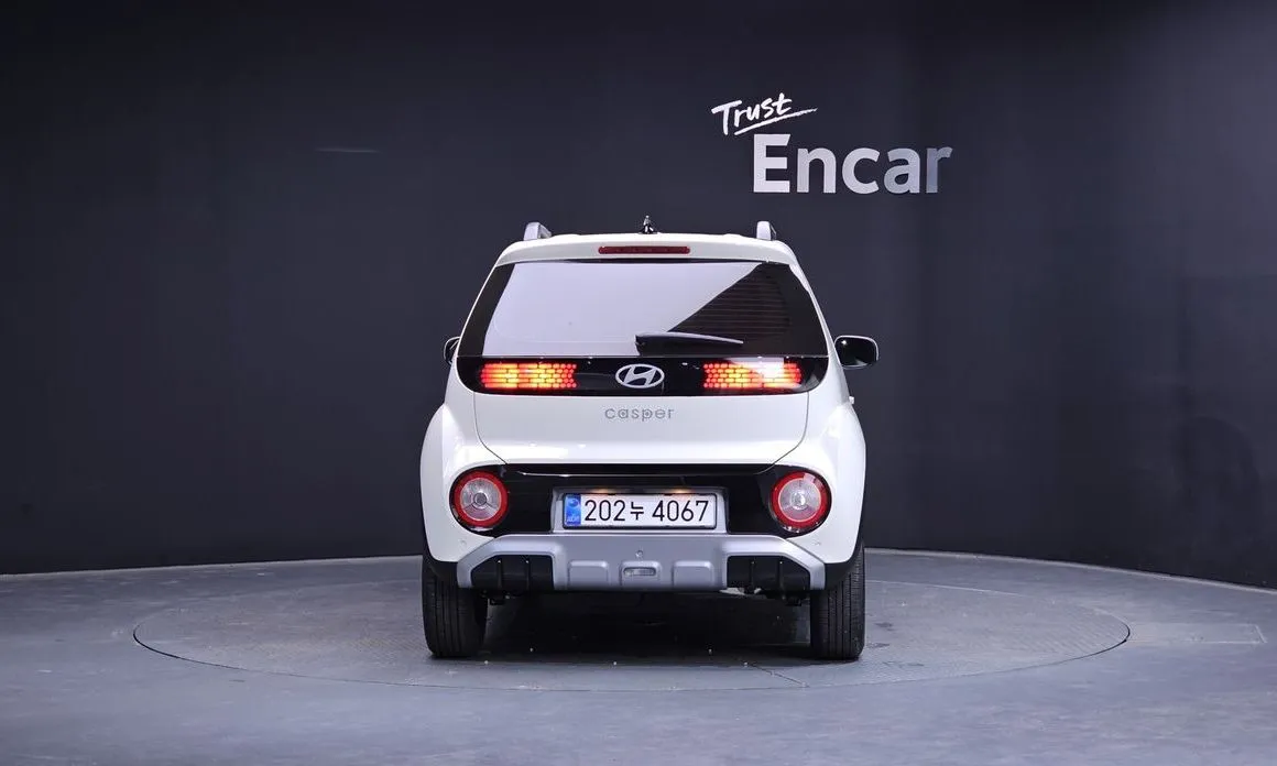 Hyundai Casper 2026 из KR, фото 2