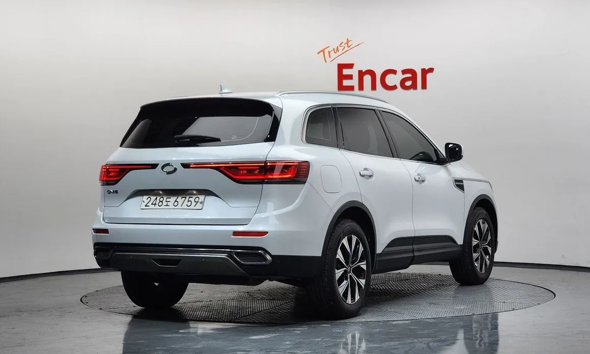 Renault Korea (Samsung) QM6 2023 из KR, фото 3