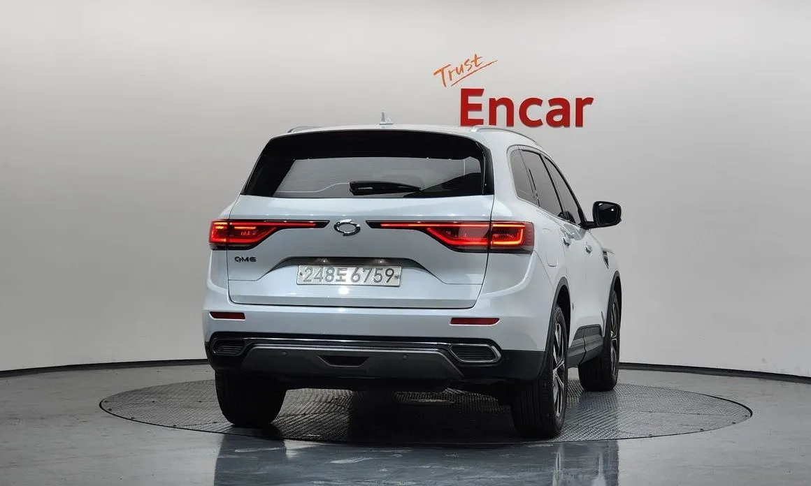 Renault Korea (Samsung) QM6 2023 из KR, фото 4