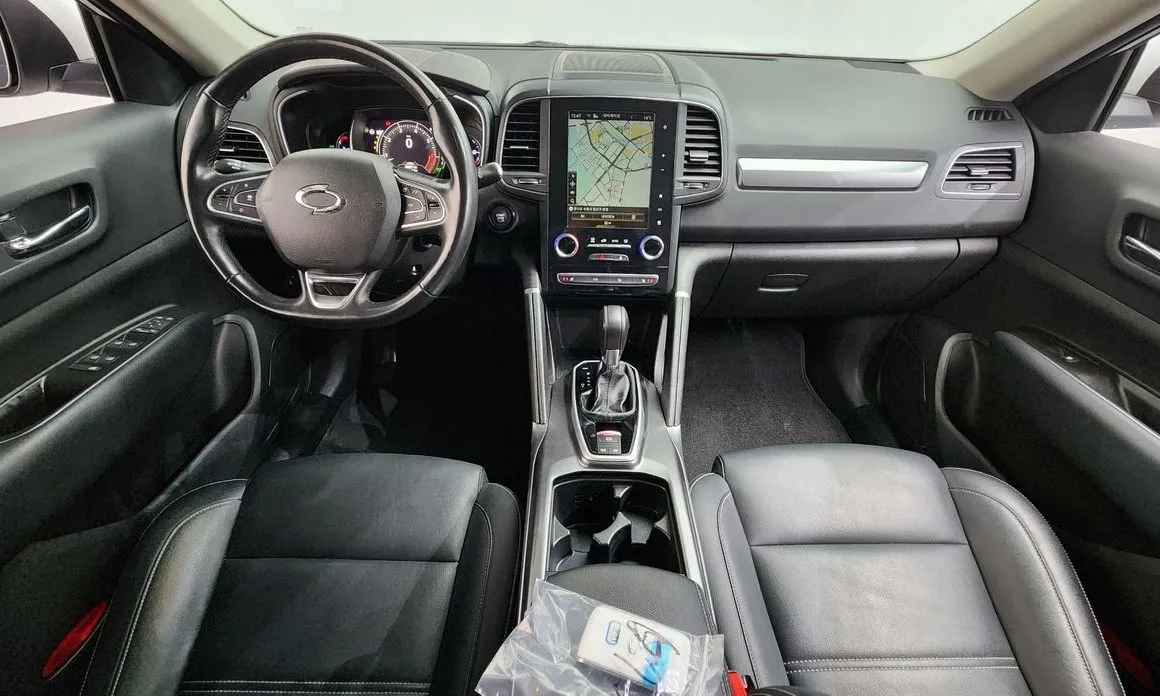 Renault Korea (Samsung) QM6 2023 из KR, фото 8