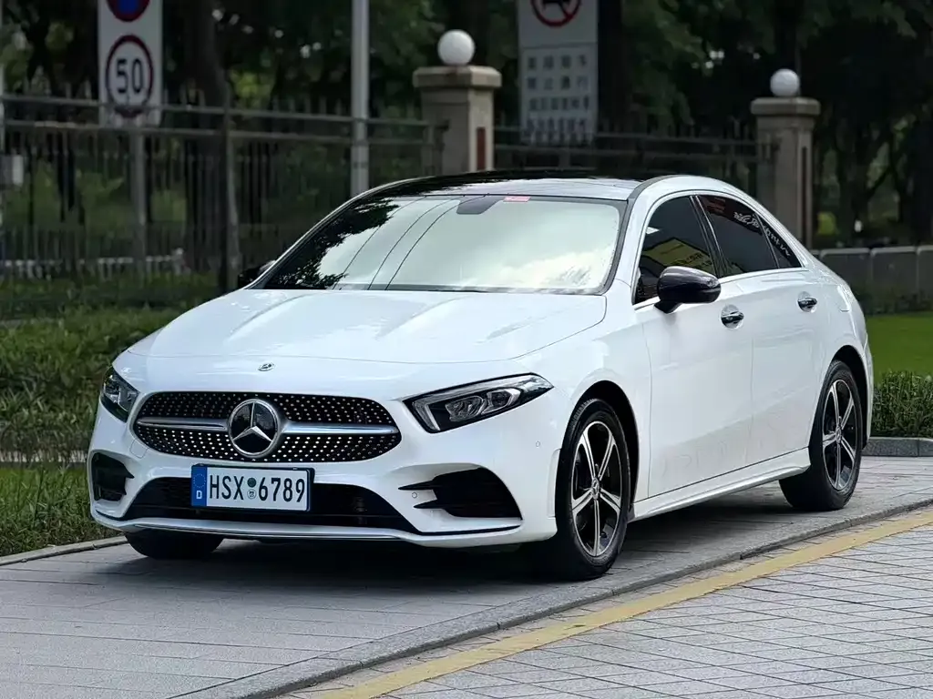 Mercedes-Benz A-Class — фото 1