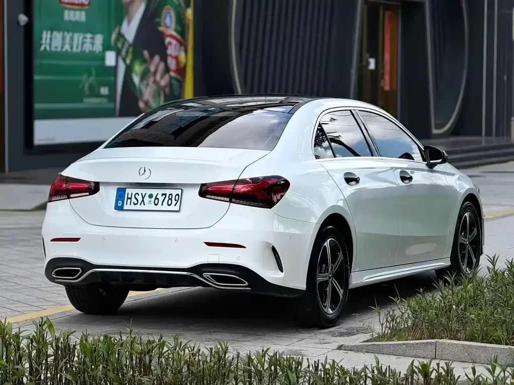 Mercedes-Benz A-Class — фото 2