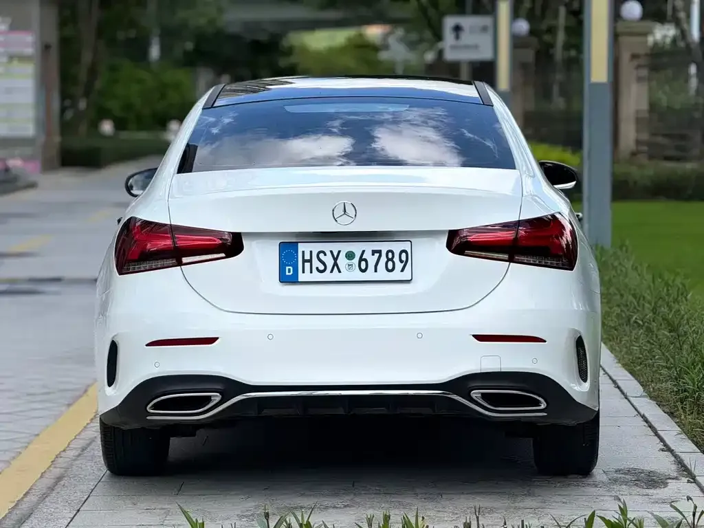 Mercedes-Benz A-Class — фото 6