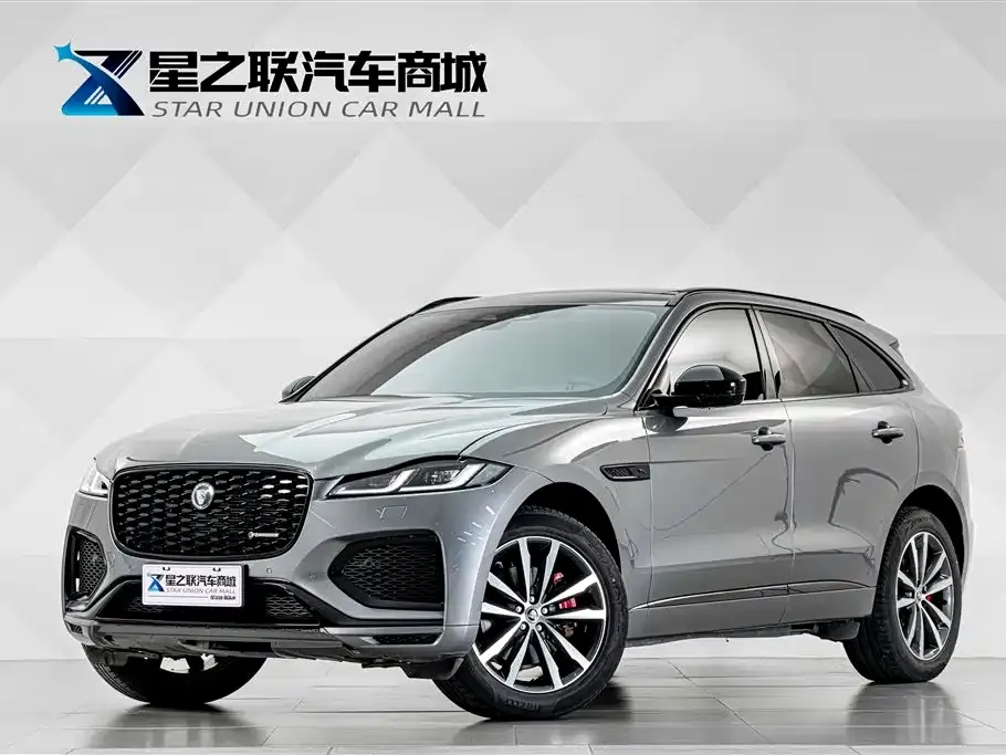 Jaguar F-PACE — фото 1