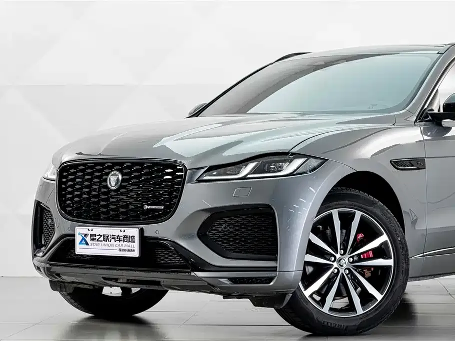Jaguar F-PACE — фото 5
