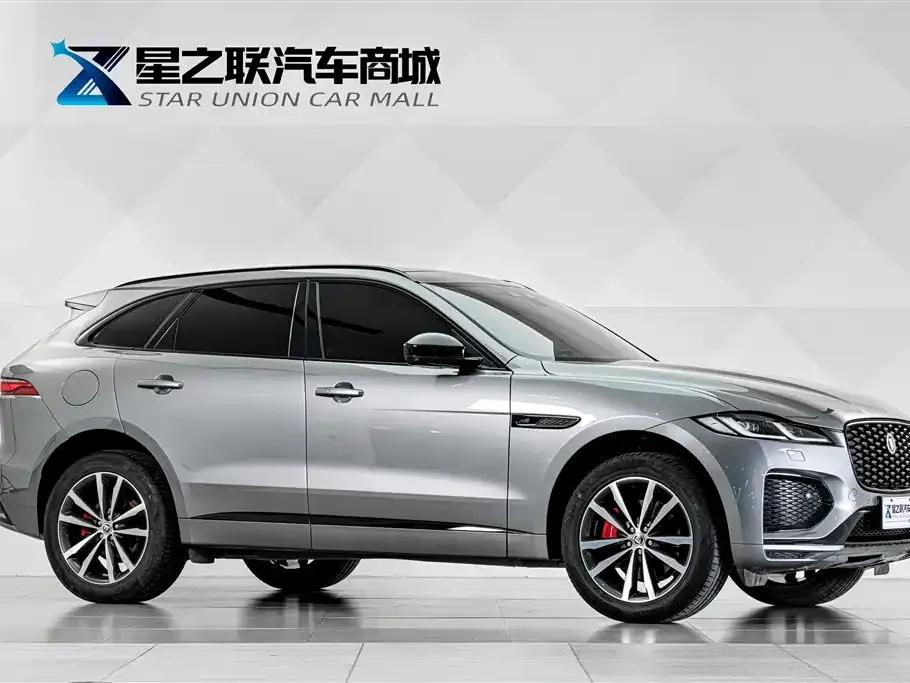 Jaguar F-PACE — фото 3
