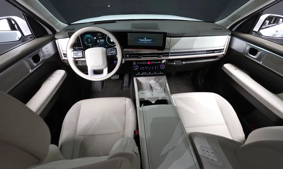 Hyundai Santafe — фото 9
