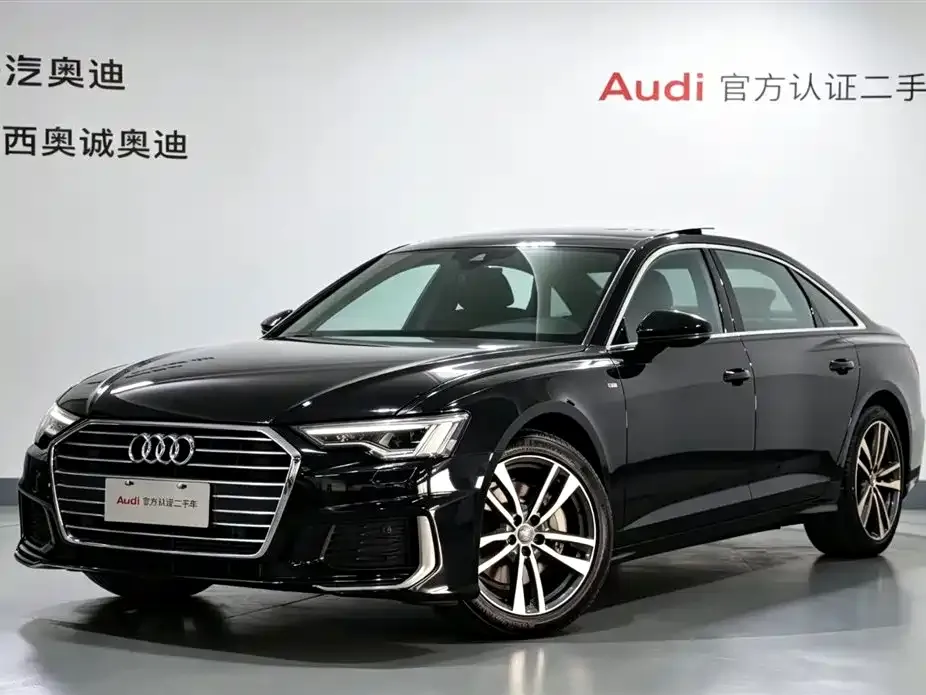 Audi A6L — фото 1