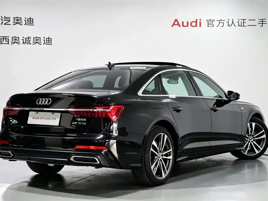 Audi A6L — фото 8