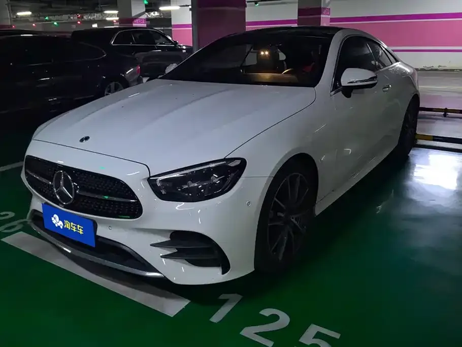 Mercedes-Benz E-Class (Import) — фото 1