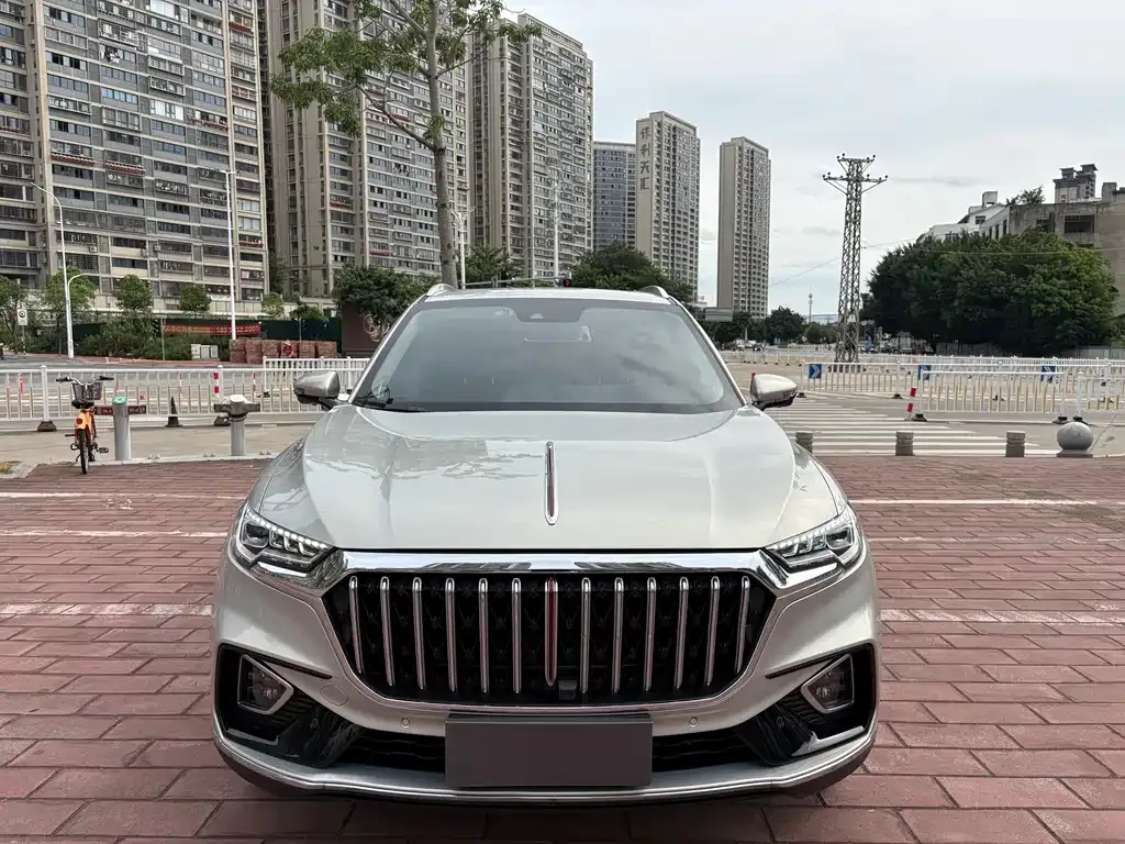 Hongqi HS5 — фото 4
