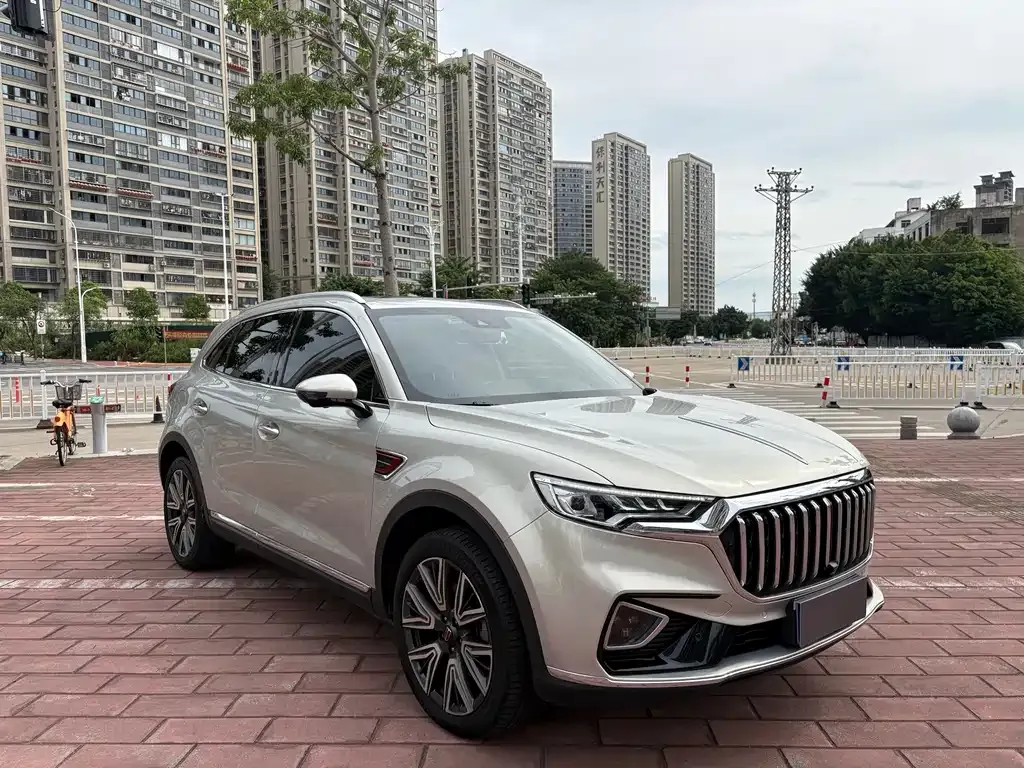 Hongqi HS5 — фото 6