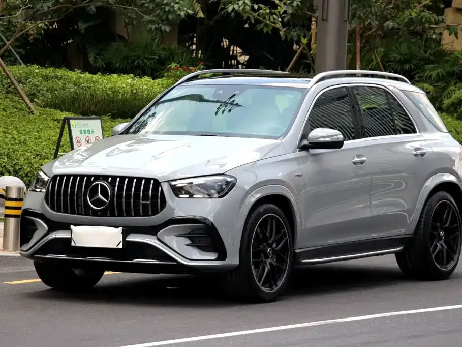 Mercedes-Benz GLE AMG — фото 1
