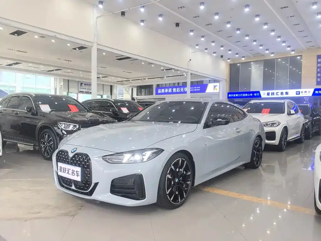 BMW 4 Series — фото 1