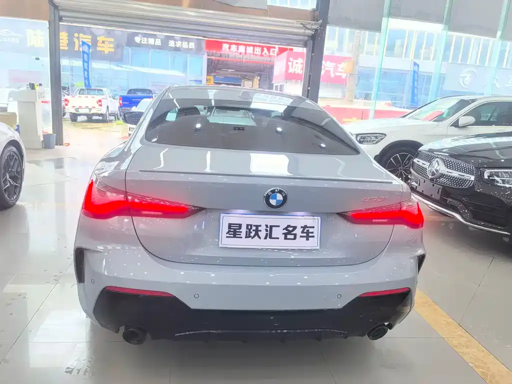 BMW 4 Series — фото 4