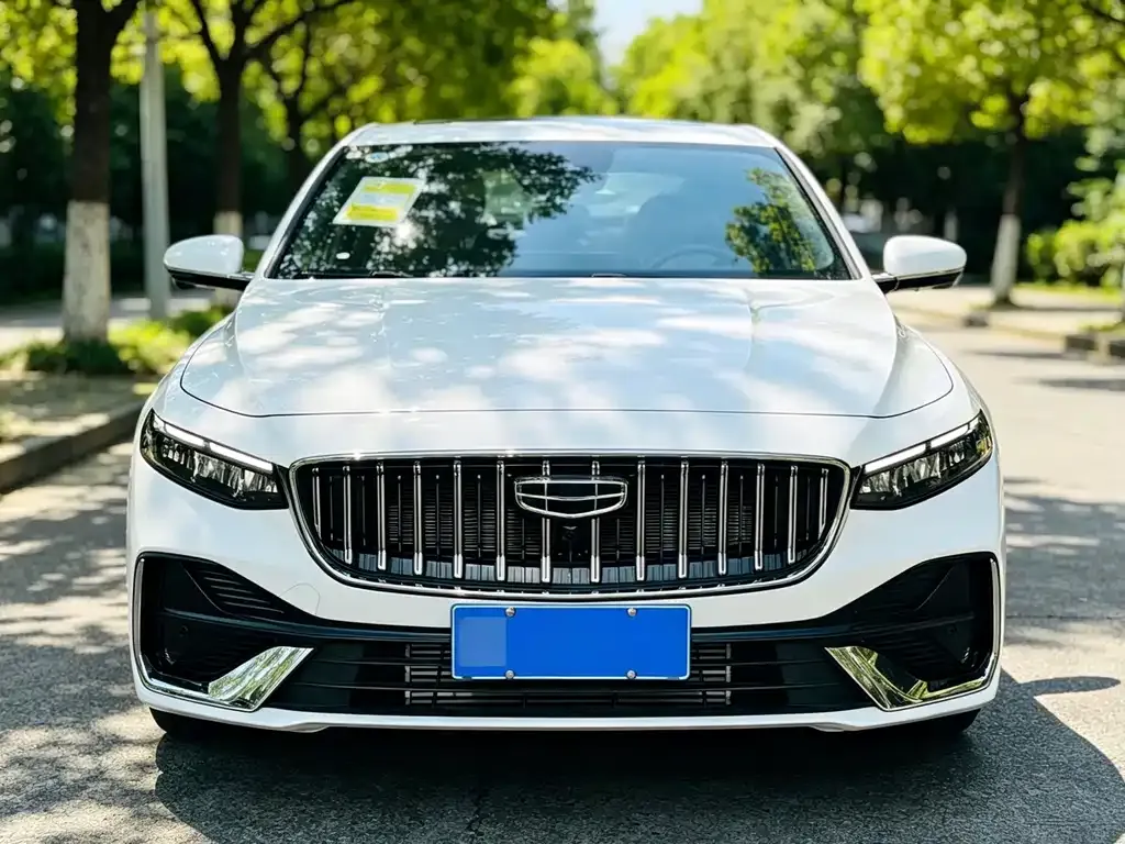 Geely Xingrui — фото 8