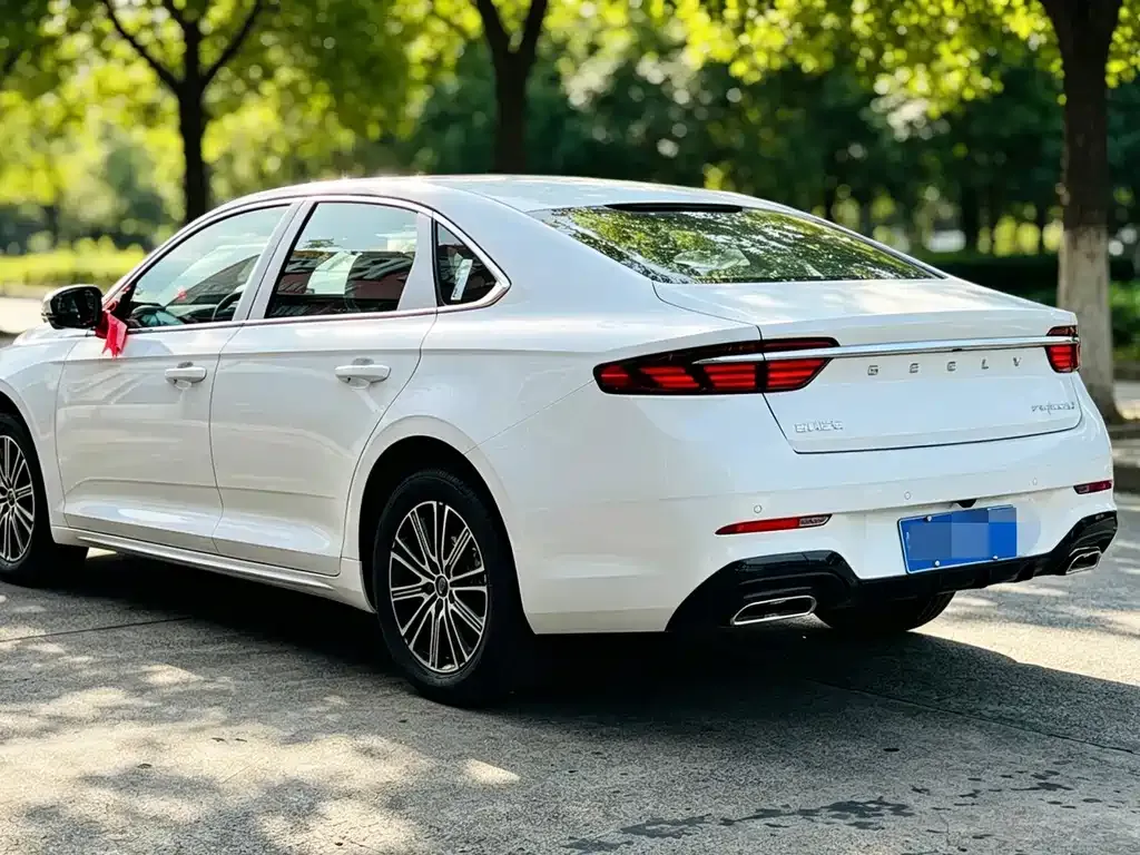 Geely Xingrui — фото 9