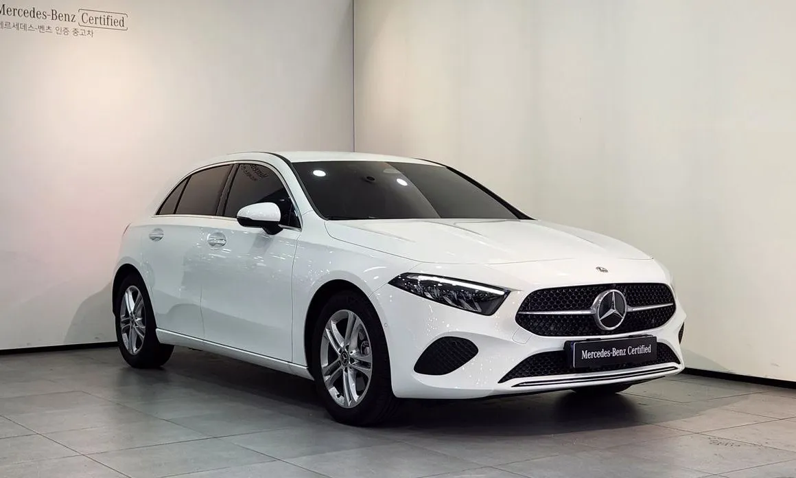 Mercedes-Benz A-Class — фото 1