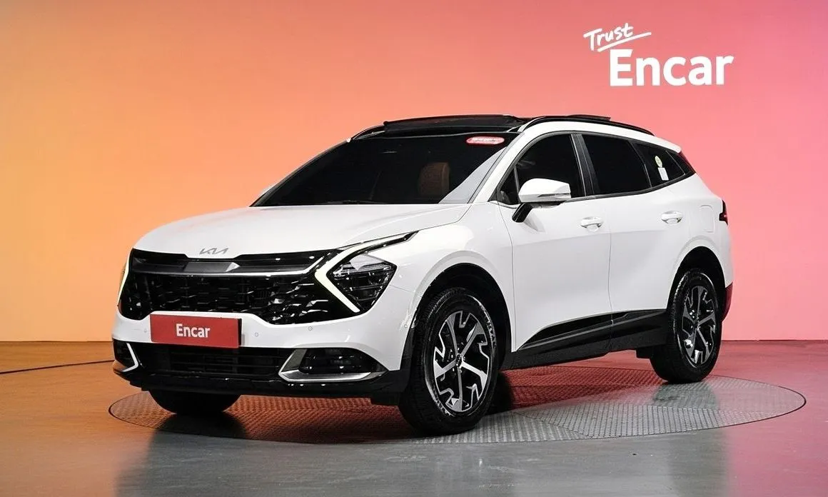 Kia Sportage — фото 1
