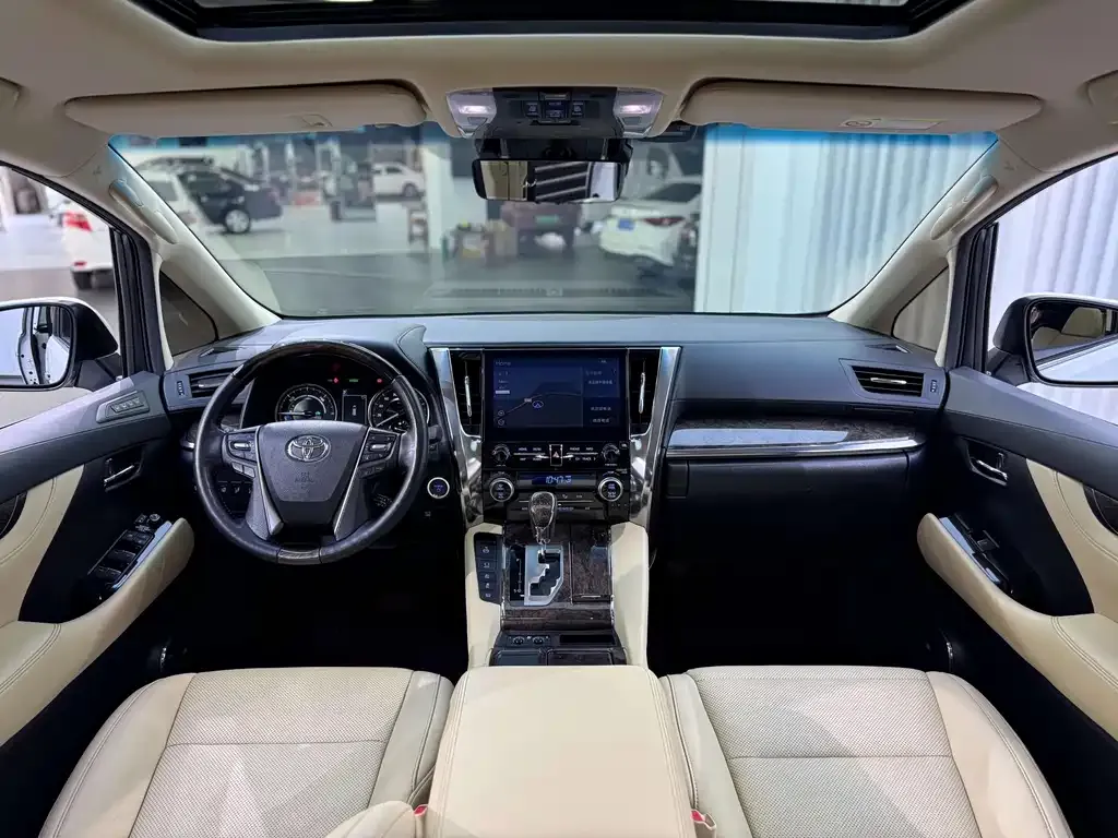 Toyota Alphard — фото 9