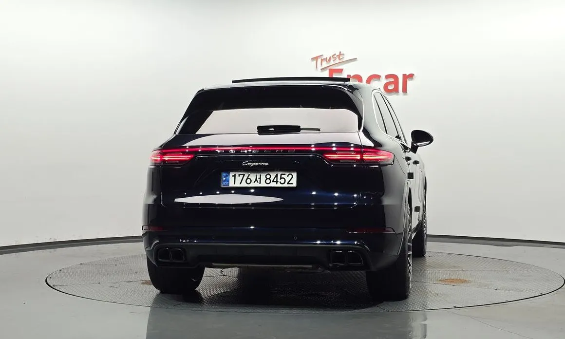 Porsche Cayenne 2023 из KR, фото 4