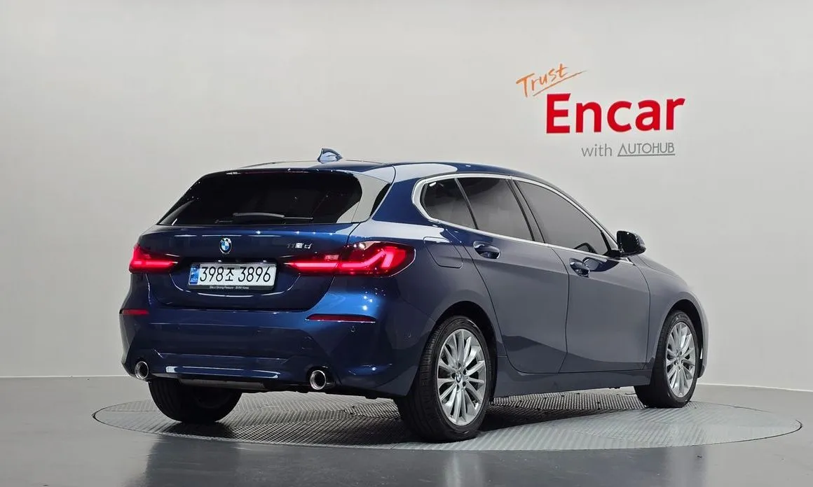BMW 1-Series 2021 из KR, фото 6