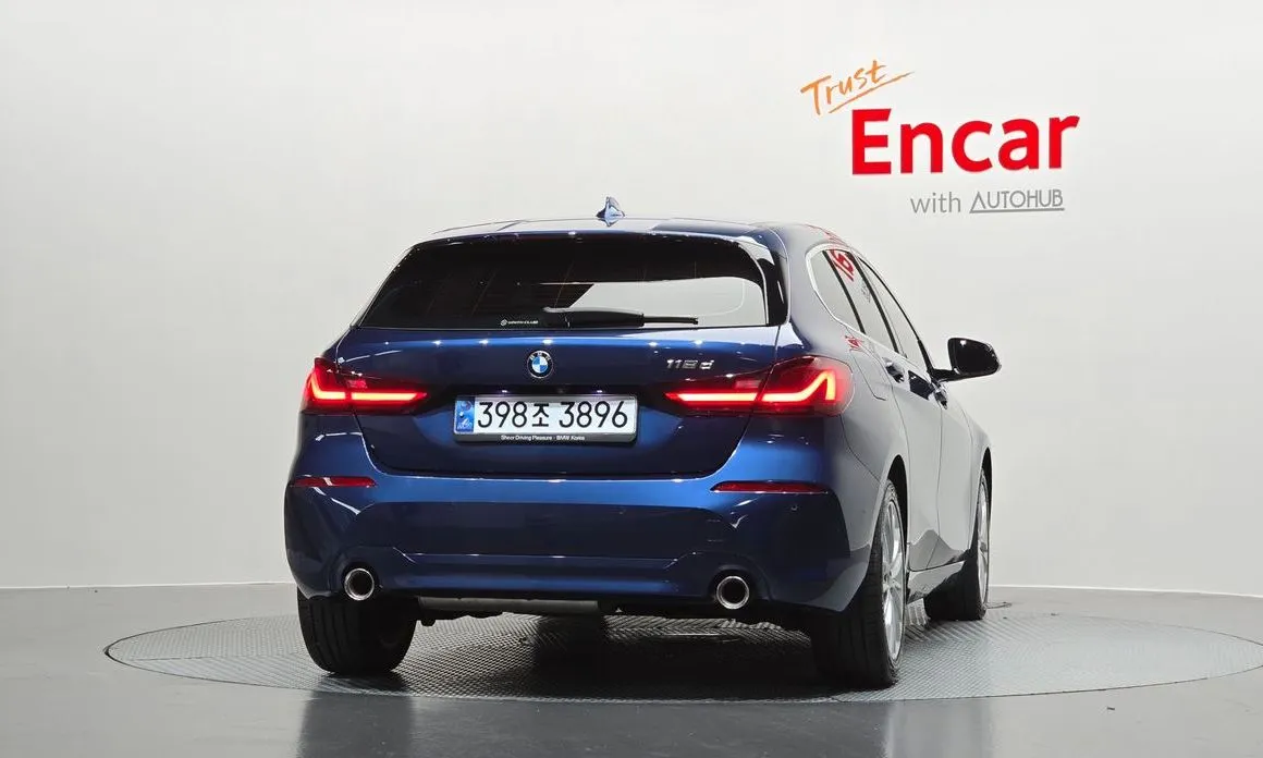 BMW 1-Series 2021 из KR, фото 3