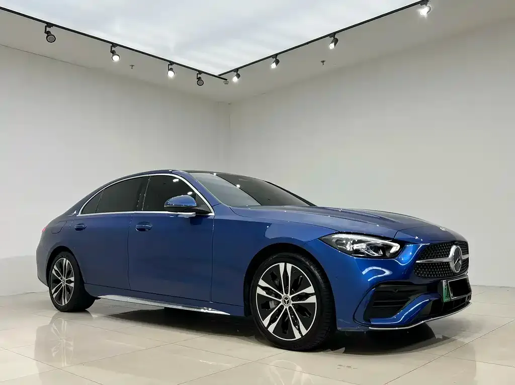Mercedes-Benz C-Class New Energy — фото 9