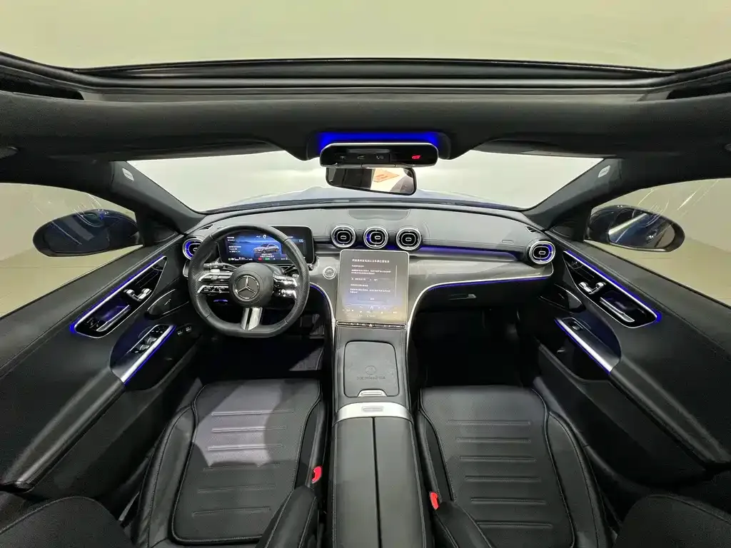 Mercedes-Benz C-Class New Energy — фото 10