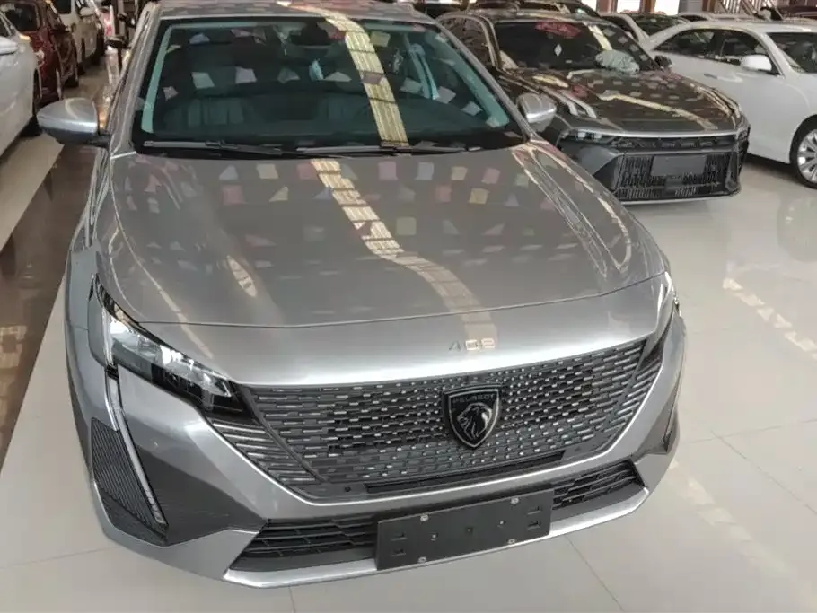 Peugeot 408 2024 из CN, фото 5