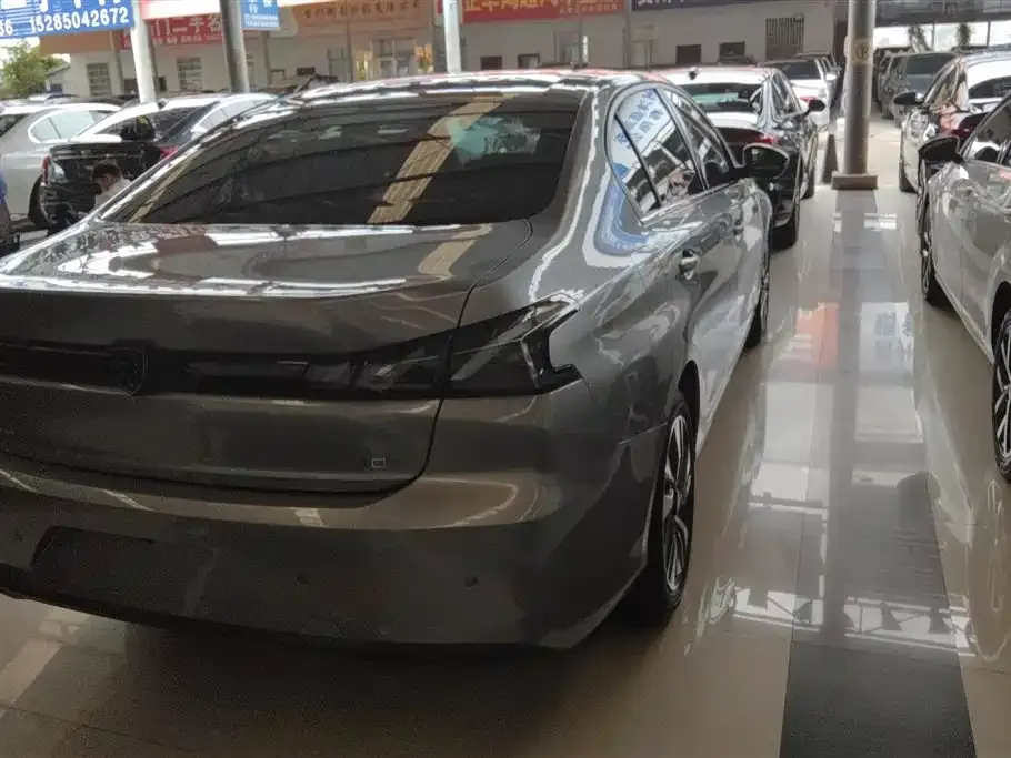 Peugeot 408 2024 из CN, фото 8