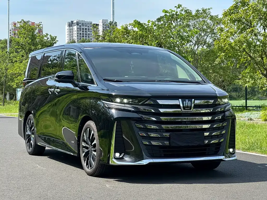 Toyota Alphard — фото 9