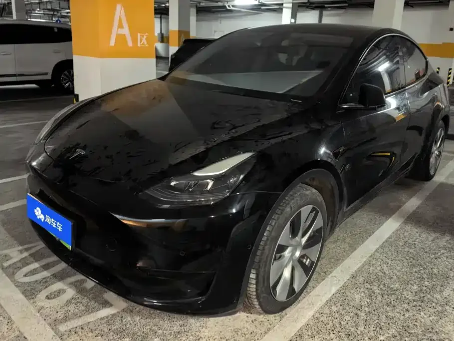 Tesla Model Y — фото 1