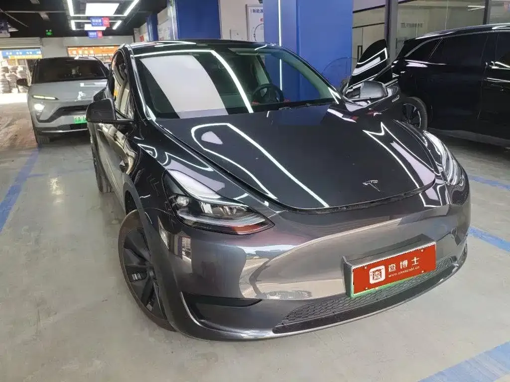 Tesla Model Y — фото 8