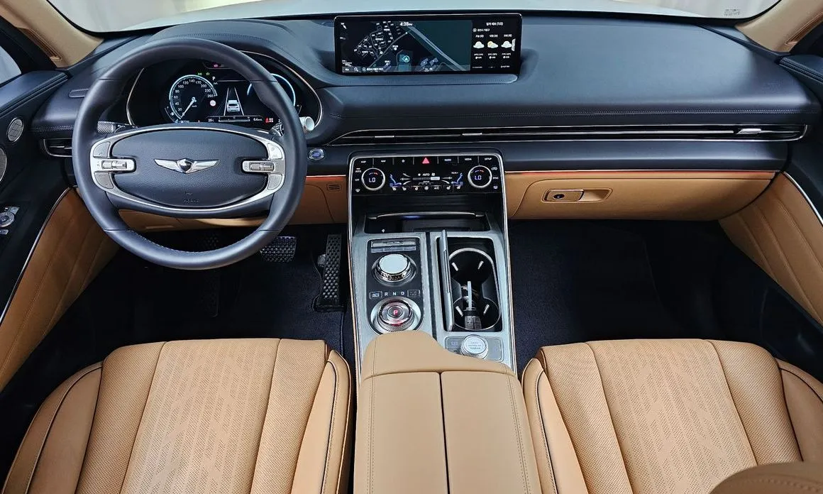 Genesis GV80 — фото 10
