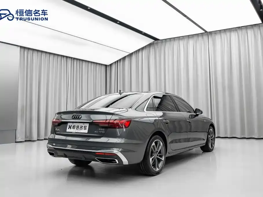 Audi A4L — фото 6