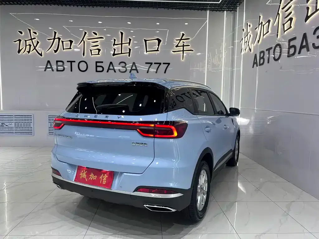 Chery Tiggo 7 PLUS — фото 7