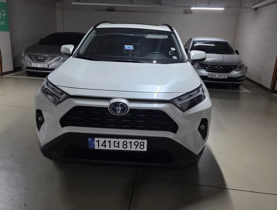 Toyota RAV4 2024 из KR, фото 8