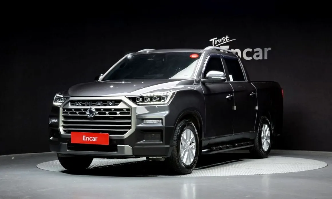 KG Mobility (Ssangyong) Rexton — фото 1