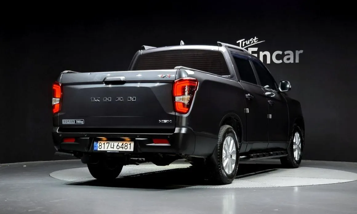 KG Mobility (Ssangyong) Rexton — фото 8