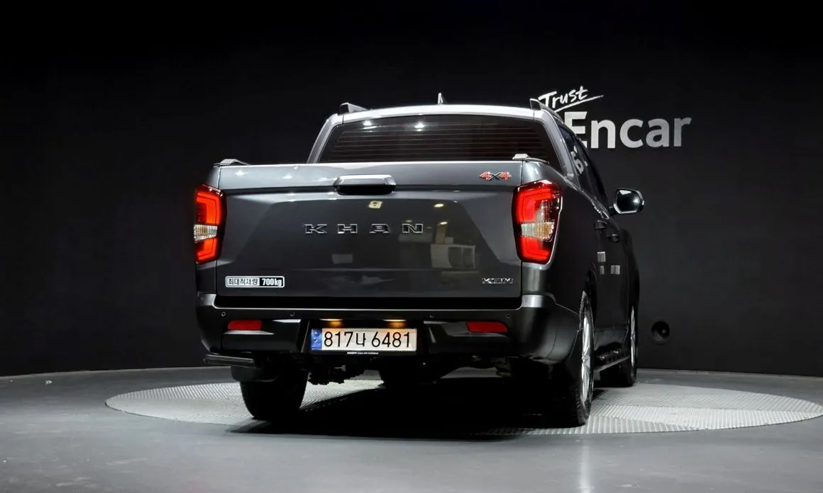 KG Mobility (Ssangyong) Rexton — фото 4