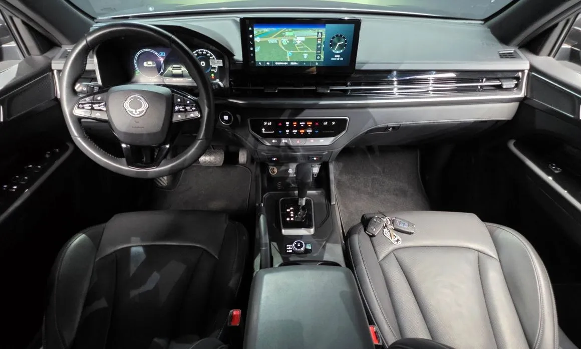 KG Mobility (Ssangyong) Rexton — фото 7