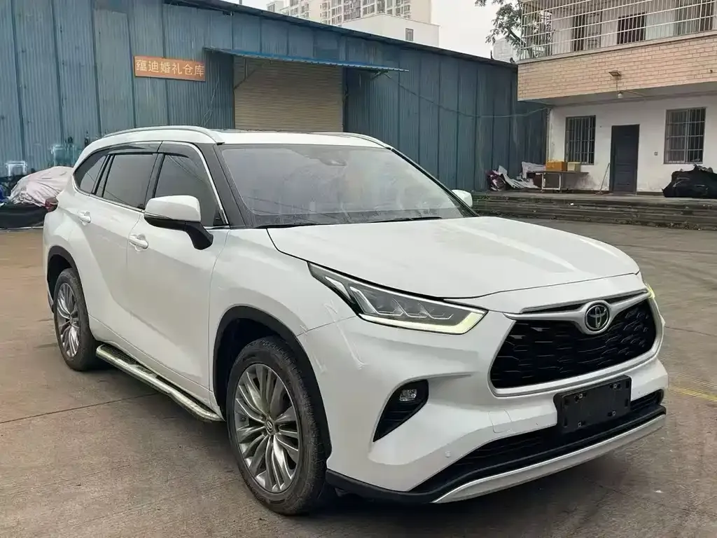 Toyota Highlander 2024 из CN, фото 3