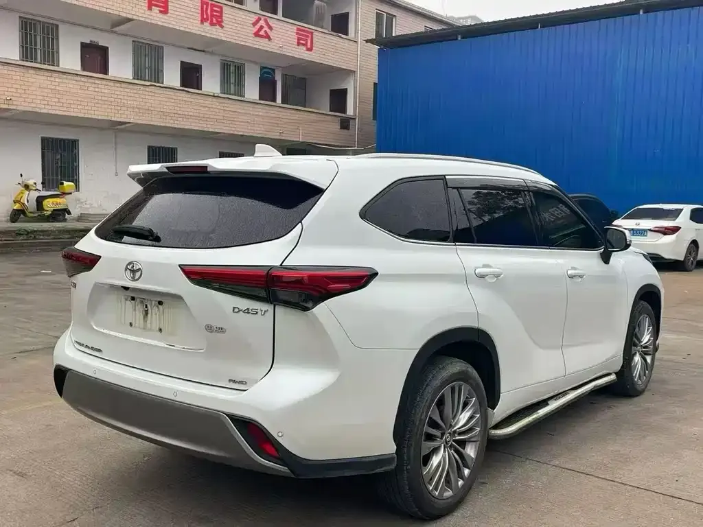 Toyota Highlander 2024 из CN, фото 7