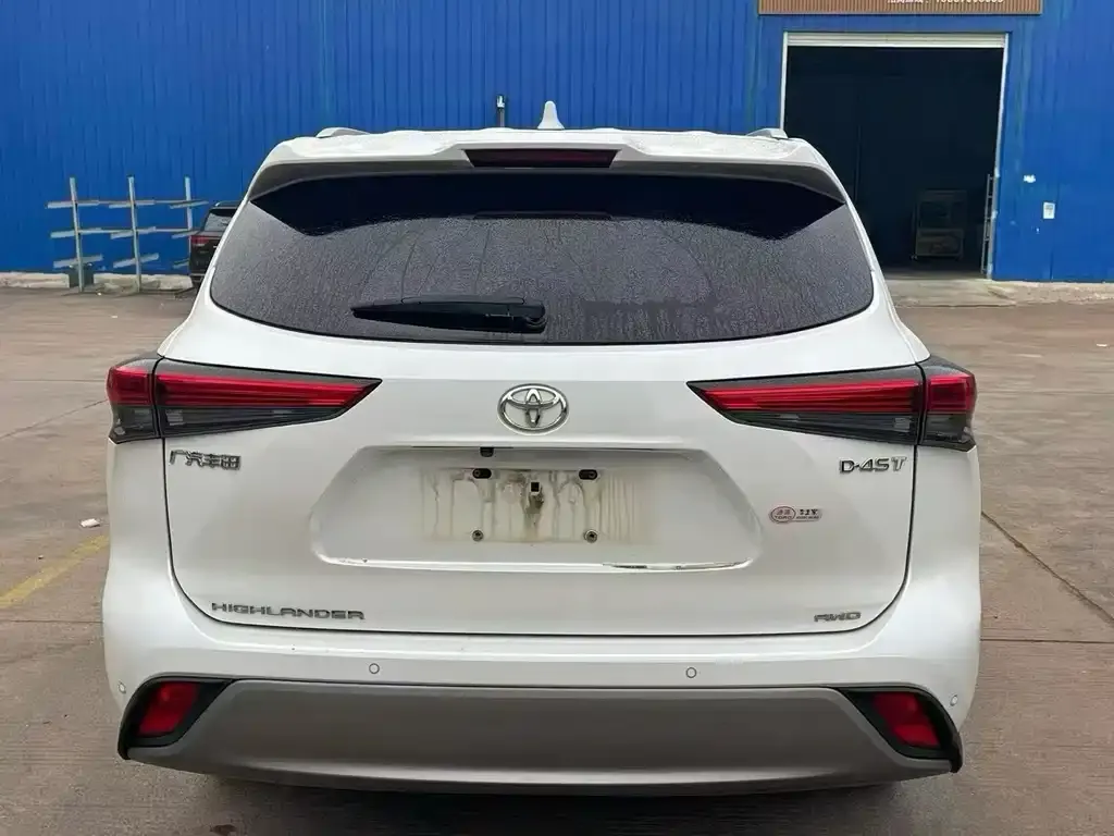 Toyota Highlander 2024 из CN, фото 9