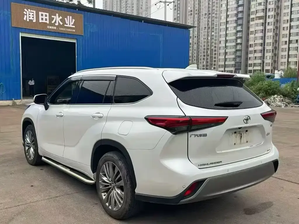 Toyota Highlander 2024 из CN, фото 2