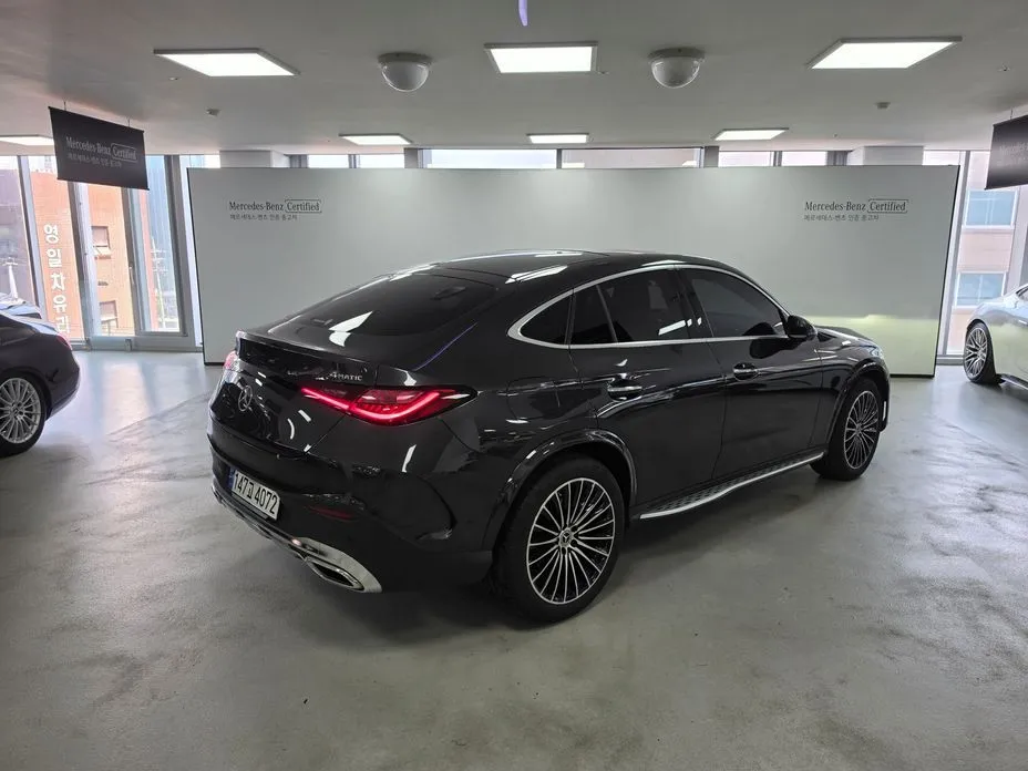 Mercedes-Benz GLC-Class 2024 из KR, фото 2